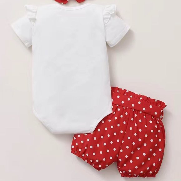 NEW Girl's One in a Melon Outfit - Picture 4 of 5